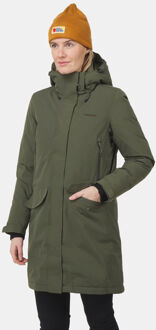 Ayacucho Highland III Winter Jas Dames Groen - XL