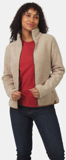 Ayacucho Honfleur II Fleecevest Dames Bruin - S