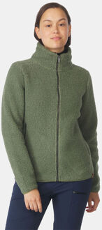 Ayacucho Honfleur II Fleecevest Dames Groen - S