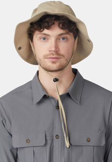Ayacucho Jungle Hat met Mosquito Net II Hoed Bruin - L