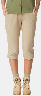 Ayacucho Jungle Travel Capri II 3/4 Broek Dames Bruin - 48