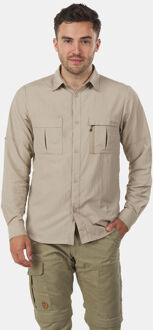 Ayacucho Jungle Travel Shirt LS Bruin