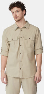 Ayacucho Jungle Travel Shirt LS II Bruin - XS