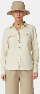 Ayacucho Jungle Travel Shirt LS II Dames Wit - XXL