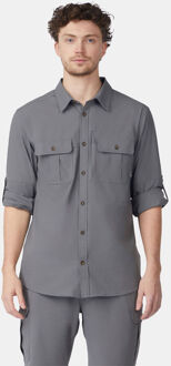 Ayacucho Jungle Travel Shirt LS II Grijs - XXL