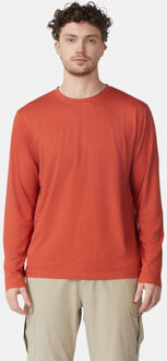 Ayacucho Jungle Travel Shirt Oranje - M