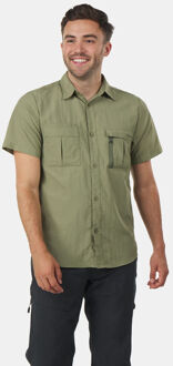 Ayacucho Jungle Travel Shirt SS Groen - M