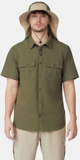 Ayacucho Jungle Travel Shirt SS II Groen - XXL