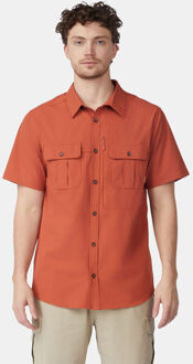 Ayacucho Jungle Travel Shirt SS II Oranje