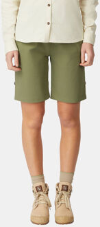 Ayacucho Jungle Travel Shorts II Korte Broek Dames Groen - 38