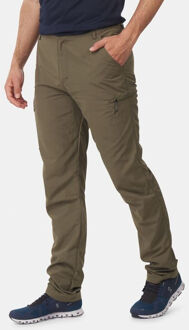 Ayacucho Jungle Travel Trouser M Broek Groen - 46 Regular