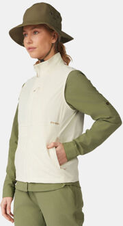 Ayacucho Jungle Travel Vest Bodywarmer Dames Wit - XL