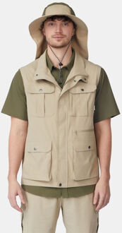 Ayacucho Jungle Travel Vest II Bodywarmer Bruin - XL