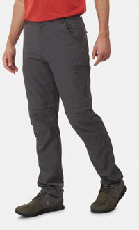 Ayacucho Jungle Travel Zip-Off Afritsbroek Grijs - 48 Long