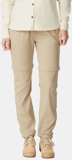 Ayacucho Jungle Travel Zip-Off II Afritsbroek Dames Bruin - 40 Regular