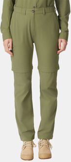 Ayacucho Jungle Travel Zip-Off II Afritsbroek Dames Groen - 46 Short