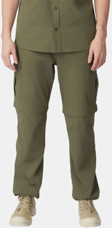 Ayacucho Jungle Travel Zip-Off II Afritsbroek Groen - 56 Long