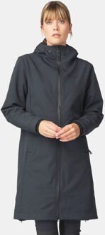 Ayacucho Kenai Softshell Jas Dames Zwart
