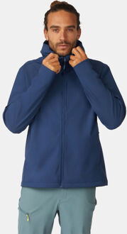 Ayacucho Keswick Softshell Hoody Blauw - M