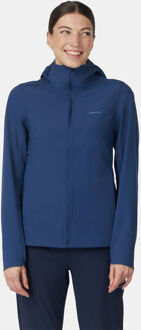 Ayacucho Keswick Softshell Hoody Dames Blauw - L