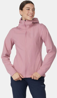 Ayacucho Keswick Softshell Hoody Dames Roze