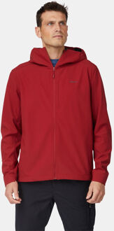 Ayacucho Keswick Softshell Hoody Rood - L
