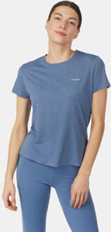 Ayacucho Kyoto T-Shirt Dames Blauw - M