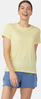 Ayacucho Kyoto T-Shirt Dames Geel - S