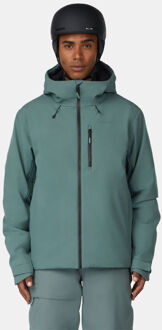 Ayacucho La Monta Softshell Ski Jacket Groen - XL