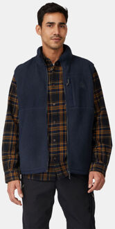 Ayacucho Lautaro Sherpa Bodywarmer Blauw - XL