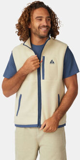 Ayacucho Lautaro Sherpa Bodywarmer Wit