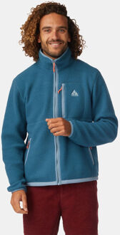 Ayacucho Lautaro Sherpa Jacket M Fleecevest Blauw - XXL