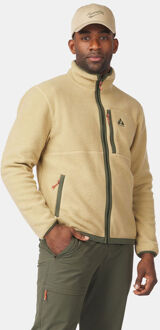 Ayacucho Lautaro Sherpa Jacket M Fleecevest Bruin - XS