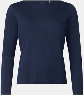 Ayacucho Leila LS Shirt Dames Blauw - XS