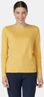 Ayacucho Leila LS Shirt Dames Geel - XXL