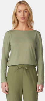 Ayacucho Leila LS Shirt Dames Groen - XL