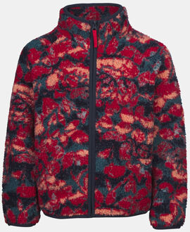 Ayacucho Leyla Printed Fleecevest Junior Rood - 152