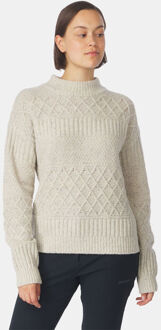 Ayacucho Leynar Cable Trui Dames Grijs - XS
