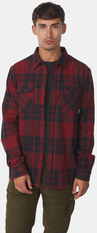 Ayacucho Light Flannel Shirt Rood - XL