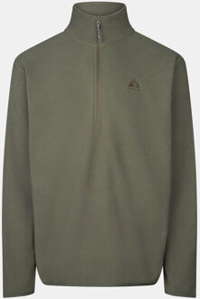 Ayacucho Lightweight Adventure 1/4 Zip II Fleecetrui Groen - XL