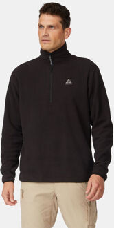 Ayacucho Lightweight Adventure 1/4 Zip II Fleecetrui Zwart - S