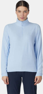 Ayacucho Lightweight Adventure Fleece 1/4 Zip Dames Blauw - XS