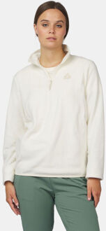 Ayacucho Lightweight Adventure Fleece 1/4 Zip Dames Wit - 3XL