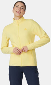 Ayacucho Lightweight Adventure Fleecevest Dames Geel