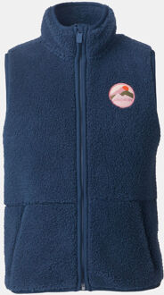 Ayacucho Lise Fleecevest Junior Blauw - 116
