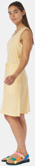 Ayacucho Malibu Tank Dress Print W Jurk Dames Geel - XL