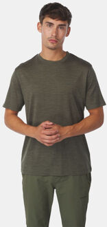 Ayacucho Midweight Merino T-Shirt Groen - 3XL