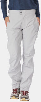 Ayacucho Mountain 3L Hardshell Broek Dames Grijs - S