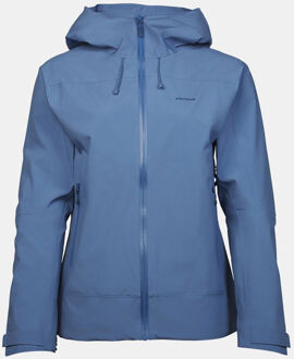 Ayacucho Mountain 3L Hardshell Jas Dames Blauw - L