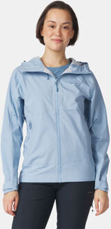 Ayacucho Mountain 3L Hardshell Jas Dames Blauw - XL